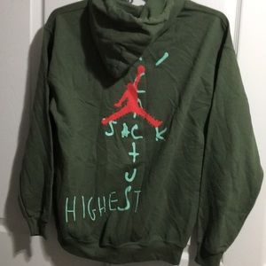 Cactus jack X Nike Hoodie Sz M